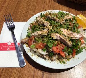 Tam Tekmil Izmir Sogus Midye Bostanci Istanbul Zomato